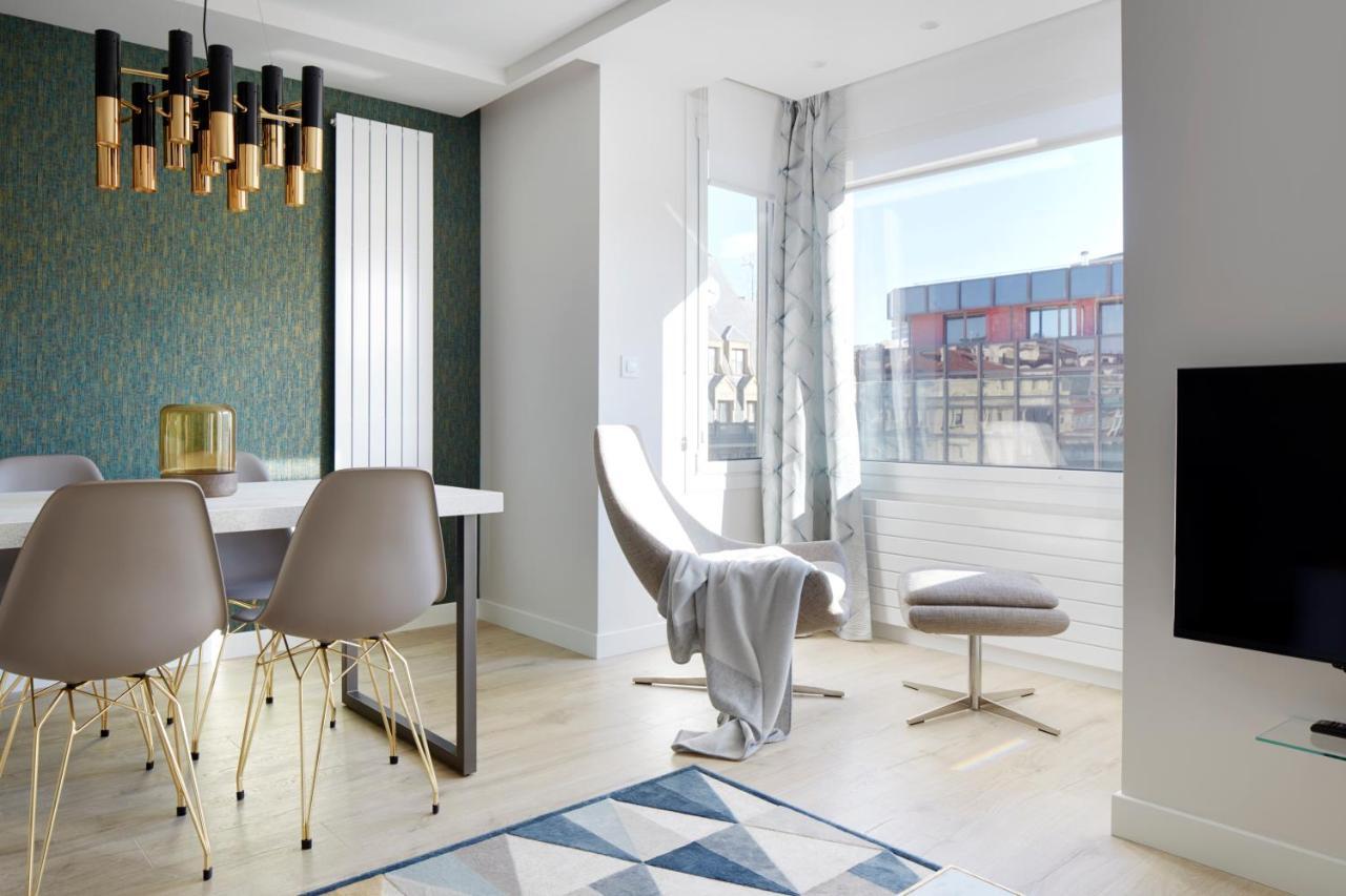 La Concha Attic By Feelfree Rentals San Sebastián Zimmer foto